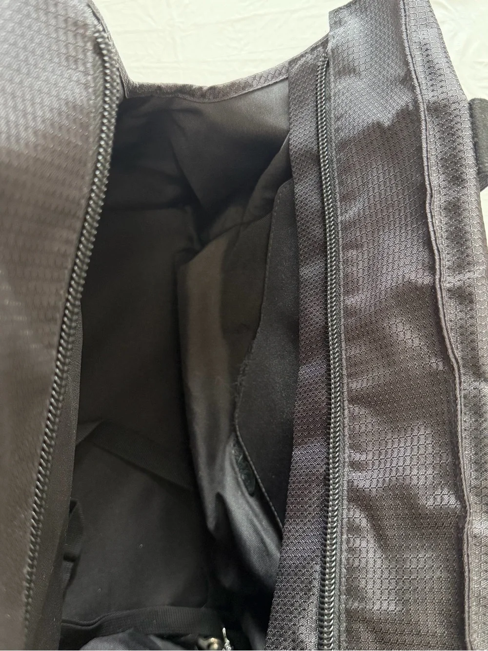 Maxpack pet carrier tote bag black